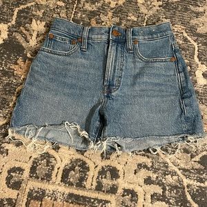 Madewell Perfect Jean Short